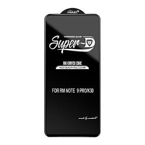 Kính cường lực Super D Xiaomi Redmi Note 9S / Note 9 Pro / Redmi K30 / Poco X3 Full viền Đen MIETUBL - Hàng Nhập Khẩu