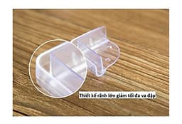 Combo 10 miếng silicon bọc cạnh bàn, góc bàn