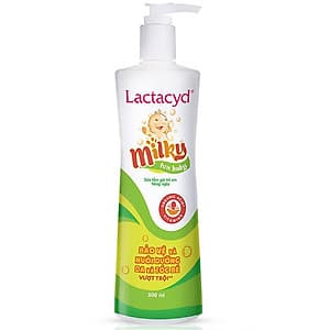 Sữa Tắm Gội Trẻ Em Lactacyd Milky (500ml) - 8936123410162