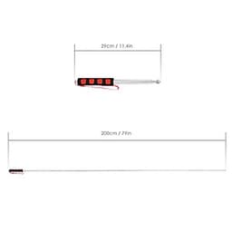 Gậy Kéo Dài Đa Năng Cầm Tay (2m)