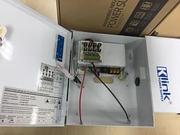 Bộ cấp nguồn điện dự phòng Klink dành cho hệ thống 4 camera giám sát và đầu ghi
