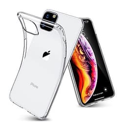 Ốp lưng cho Iphone 11 Pro Max Silicon Vucase trong suốt, chống va đập, chống trầy xước, chống nước, bảo vệ toàn diện - hàng nhập khẩu