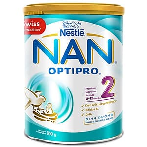 Sữa Bột Nestlé NAN Optipro 2 (800g)