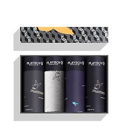 Set 4 Quần Lót Nam Lụa Lạnh Playboy