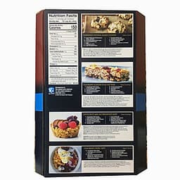 Yến Mạch Quaker Oats Quick - 1 Minute 4.52kg ( Dạng Hạt Cán Vỡ )