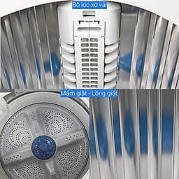 Máy giặt Sharp 11 kg ES-W110HV-S - Chỉ giao HCM