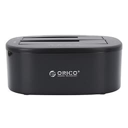 Khay Đựng Ổ Cứng Docking ORICO USB3.0/3.5/2.5 - 6228US3 - Hàng Chính Hãng