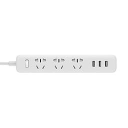 Ổ Cắm Điện Tích Hợp Sạc USB Xiaomi Mi Power Strip - Hàng Chính Hàng
