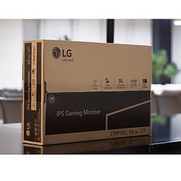 Màn Hình Gaming LG 27MP59G-P 27inch FullHD 1ms 75Hz FreeSync IPS - Hàng Chính Hãng