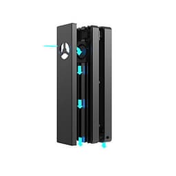 Box Kingshare SSD M2 PCIe NVMe To USB (quạt tản nhiệt) - Màu Ngẫu Nhiên - Hàng Nhập Khẩu