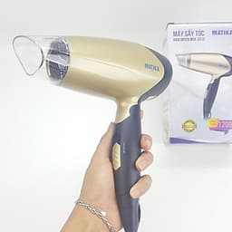 Máy sấy tóc nóng lạnh Matika MTK-3313 - Hàng chính hãng
