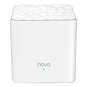 Bộ Phát Wifi Dạng Lưới Mesh Tenda Nova MW3 (1 cái) - Hàng Chính Hãng