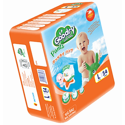 Tã Quần Goodry Bé Yêu L54