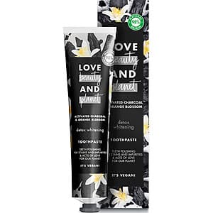 Kem Đánh Răng Love Beauty And Planet Detox Trắng Sáng 99G