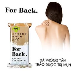 Xà Phòng Giảm Mụn Lưng For Back 135g Nội Địa Nhật Bản