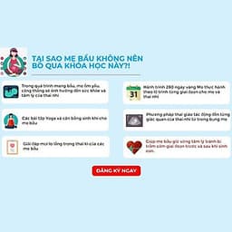  Khóa học YOGA- Yoga bầu- Mẹ khỏe con vui cùng chuyên gia Luna Thái- UNICA.VN