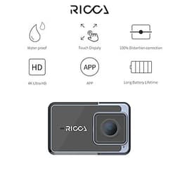 Máy quay hành động Ricca 4K - Hàng Chính Hãng