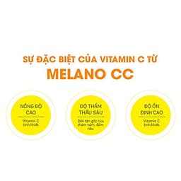Tinh Chất Dưỡng Trắng Da Chống Thâm Nám Melano CC Whitening Essence (20ml)