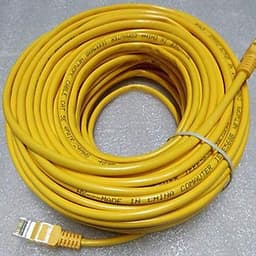 Dây mạng bấm sẵn 2 đầu cat5e 10M (màu ngẫu nhiên)