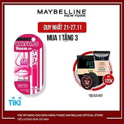 Son Dưỡng Chuyển Màu Color Bloom Maybelline New York 1.7g