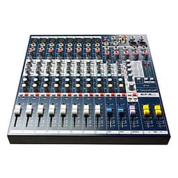 Bộ Trộn Âm Thanh Soundcraft EFX8 Console - Hàng Chính Hãng