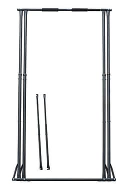 Xà Đơn Xếp Khánh Trình Dành Cho Người Lớn Model KT1.1518 - Xà Đơn Tằng Chiều Cao- Xà Đơn Tập Stress Workout - Xà Đơn Hỗ Trợ Điều Trị Bệnh Xương Khớp - Thoái Hoá Cộ Sống