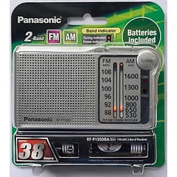 Đài Radio FM/AM Panasonic RF - P150DBAGA Kèm Pin Chính Hãng