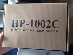 Điện thoại bàn cố định không dây lắp các loại sim cố định, di động Viettel, Mobi, Vina...