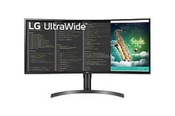 Màn Hình Cong Siêu Rộng Đa Tác Vụ LG 35WN75C-B 21:9 UltraWide QHD (3440 x 1440) 5ms 100Hz VA MaxxAudio (7W) AMD FreeSync - Hàng Chính Hãng