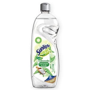 Nước Rửa Chén Sunlight Thiên Nhiên Mới (750g / Chai)