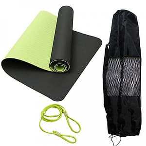 Thảm Yoga miDoctor + Bao Thảm Yoga (Giao màu ngẫu nhiên)