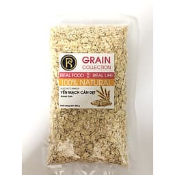  Túi Yến Mạch Cán Dẹt REAL FOOD STORE (Nhiều lựa chọn)