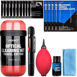 Bộ Vệ Sinh Máy Ảnh VSGO Travel Edition