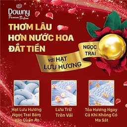 Nước Xả Vải Downy Hương Đam Mê 4L (Dạng chai)