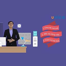  Khóa học PHÁT TRIỂN CÁ NHÂN- Kỹ năng tìm việc và trả lời phỏng vấn thông minh - [UNICA.VN