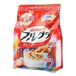 Ngũ Cốc Trái Cây Calbee Nhật Bản 700g