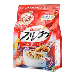 Ngũ Cốc Trái Cây Calbee Nhật Bản 700g