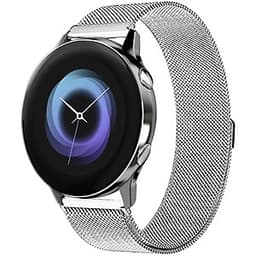 For Samsung Galaxy Watch Active 20mm Replacement Stainless Steel Watch Band Strap