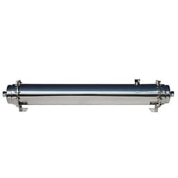 Máy lọc nước Sinh hoạt BYQ-4000L công nghệ lõi lọc UF Có Xả cặn , màng vỏ INOX 304 đầu ra Gen-32 Hàng Nhập Khẩu