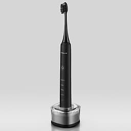 Bàn Chải Đánh Răng Điện Lock&lock ENR346BLK - DC3.7V, Trọng Lượng 235g, Sạc Không Dây - Màu Đen