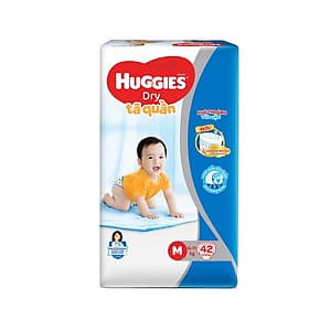 Tã quần HUGGIES DRY PANTS JUMBO mẫu mới