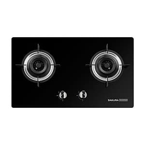 Bếp gas âm Sakura SG-2525GB - Hàng chính hãng
