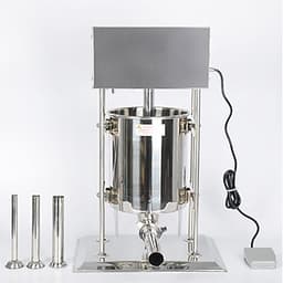 Máy Nhồi Xúc Xích Tự Động 10L