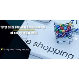  Khóa học KINH DOANH - 46 chiến lược bán hàng bùng nổ doanh số trên internet - cho chủ doanh nghiệp
