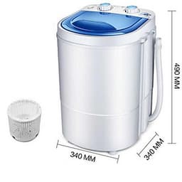Máy Giặt Mini Giặt Đồ Tiết Kiệm Nước Bán Tự Động Giặt 3,2kg Đồ