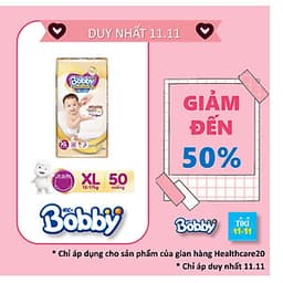 Tã Bobby Quần Extra Soft Dry 