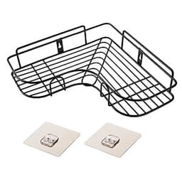 Kệ góc, giá đỡ treo dán góc tường siêu chắc