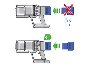 Bộ Lọc Máy Hút Bụi Dyson V11 HEPA Filter - Hàng Chính Hãng