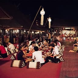 Vé Ăn Tối Khantoke Ở Old Chiang Mai Cultural Center, Thái Lan