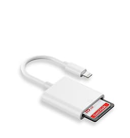 Đầu đọc thẻ USB Lightning cho thẻ nhớ SD - Hàng nhập khẩu